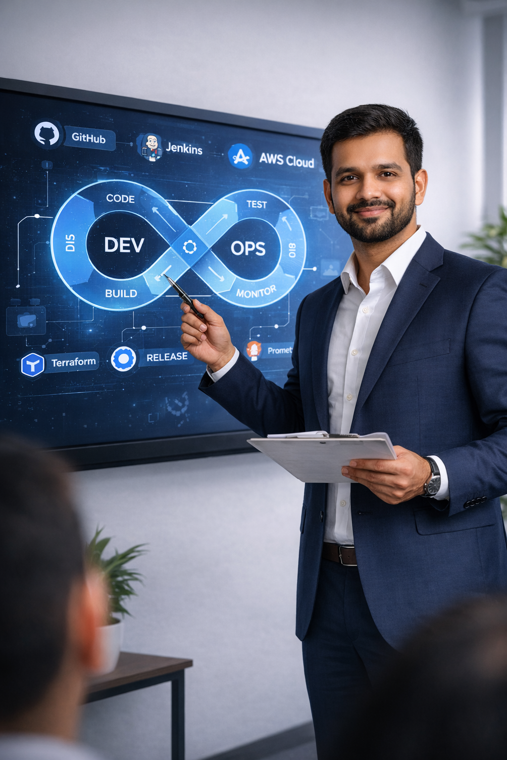 Phani Krishna — DevOps Architect • Cloud Trainer